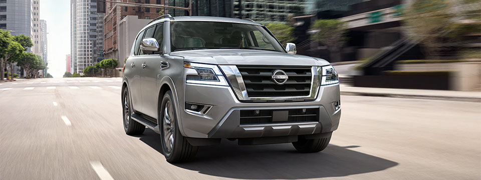 2023 Nissan Armada Exterior