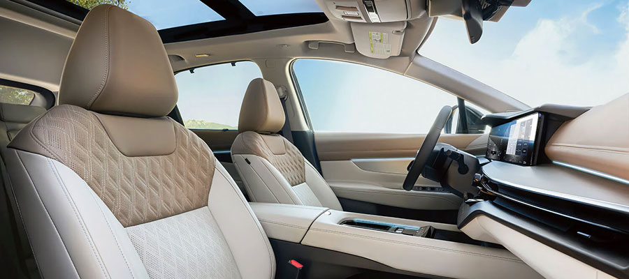 2026 Nissan Murano Interior