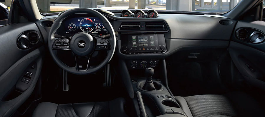 2026 Nissan Z Interior