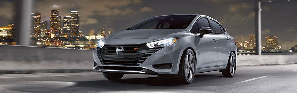 2024 Nissan Versa Exterior