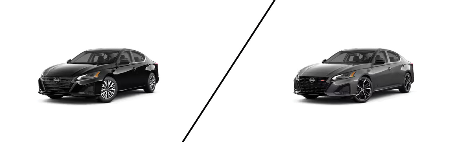 2026 Nissan Altima SV vs SR