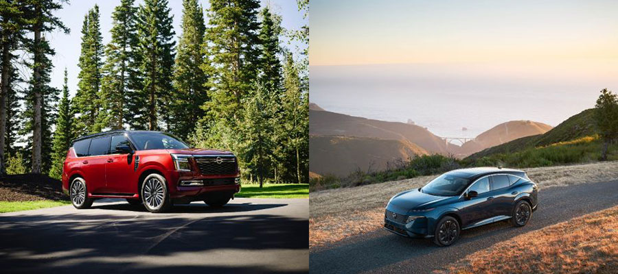 Image: Nissan Armada and Murano Named Segment Winners in J.D. Power 2026 APEAL Study